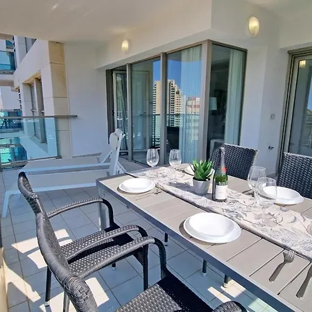 Apartman Skyline 15 De 2 Con Vistas Benidorm