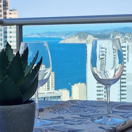 Apartment Skyline 15 De 2 Con Vistas Benidorm