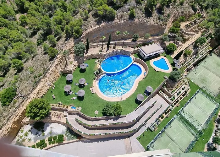 Skyline 15 De 2 Con Vistas דירה בנידורם