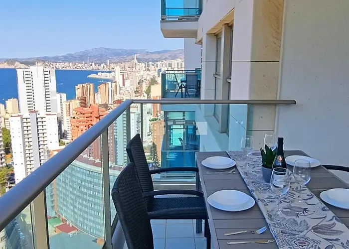 דירה Skyline 15 De 2 Con Vistas *